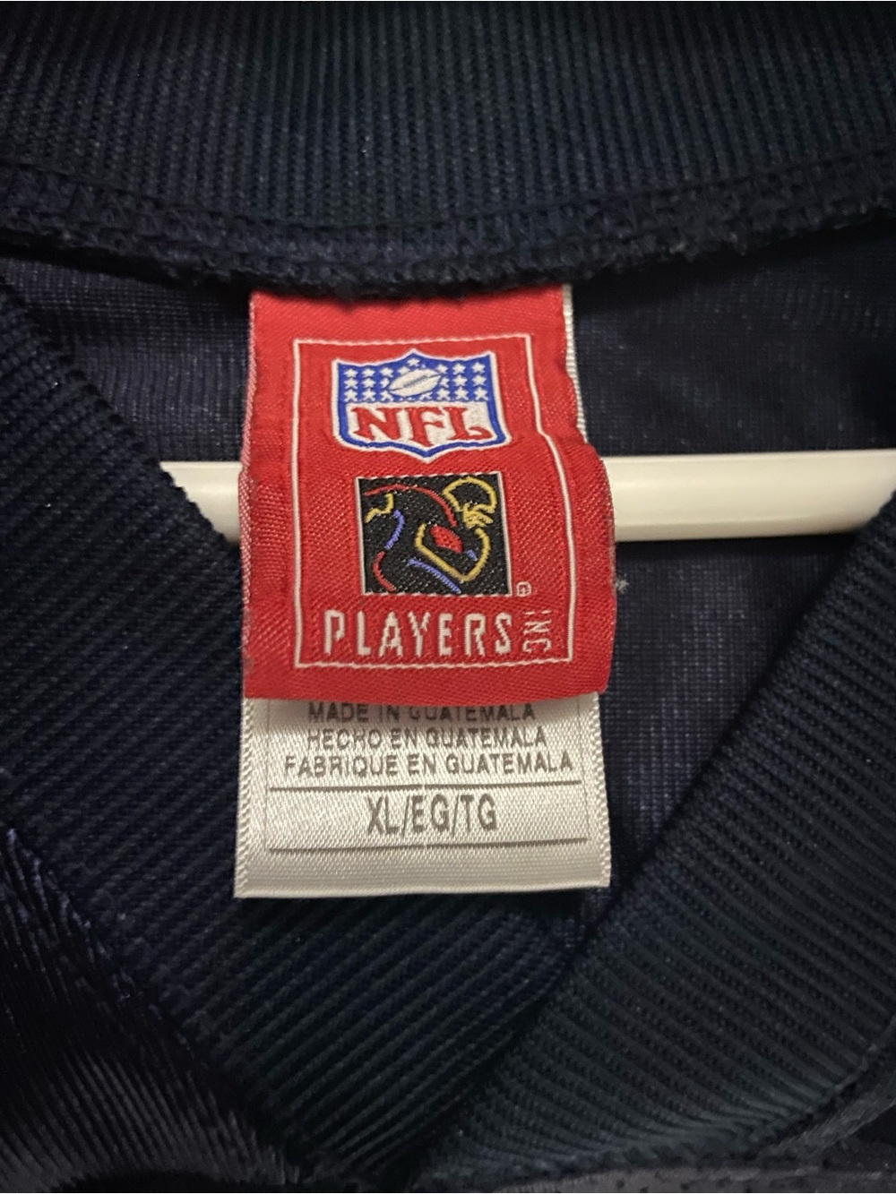 Chicago Bears Reebok Players Brian Urlacher Navy #54 Football Jersey - Men's XL - Picture 2 of 5